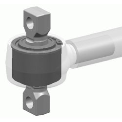 Control Trailing Arm Repair Kit 3470401 LEMFORDER 34704 01 OE Ref 1515191600