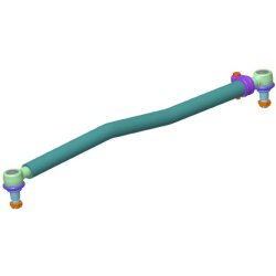 Centre Rod Assembly 3533101 LEMFORDER 35331 01 OE Ref 0034601805