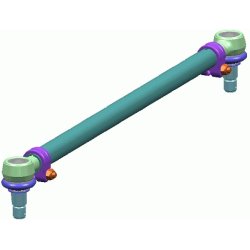 Tie Rod 3535501 LEMFORDER 35355 01 OE Ref 504126384