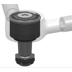 Control Trailing Arm Repair Kit 3576701 LEMFORDER 35767 01 OE Ref 20266128