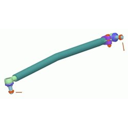 Centre Rod Assembly 3732401 LEMFORDER 37324 01 OE Ref 85466106062