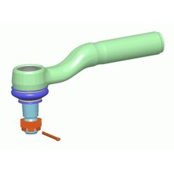 Tie Rod End 3732701 LEMFORDER 37327 01 OE Ref 81953016363