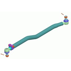 Centre Rod Assembly 3732801 LEMFORDER 37328 01 OE Ref 2007275