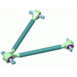 Control Trailing Arm 3762001 LEMFORDER 37620 01 OE Ref 9603500405