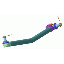 Centre Rod Assembly 3763001 LEMFORDER 37630 01 OE Ref 9674600505