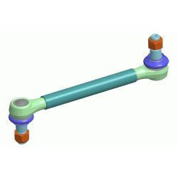 Stabiliser Drop Link (coupling Rod) 3770701 LEMFORDER 37707 01 OE Ref 21209705