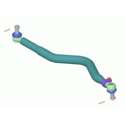 Centre Rod Assembly 3776901 LEMFORDER 37769 01 OE Ref 20510677