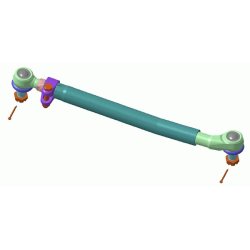 Tie Rod 3824101 LEMFORDER 38241 01 OE Ref 0475459