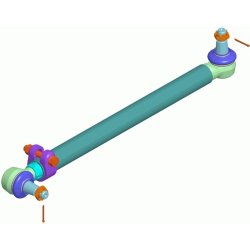 Centre Rod Assembly 3865601 LEMFORDER 38656 01 OE Ref 21242631
