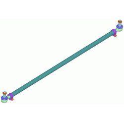 Tie Rod 3866901 LEMFORDER 38669 01 OE Ref 20581086