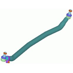 Tie Rod 3867801 LEMFORDER 38678 01 OE Ref 21192770