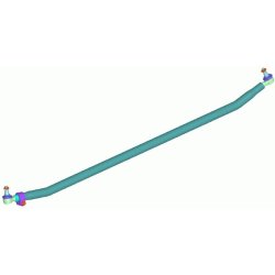 Tie Rod 3868401 LEMFORDER 38684 01 OE Ref 20894742