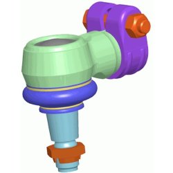 Tie Rod End 3869301 LEMFORDER 38693 01 OE Ref 21431675