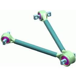 Control Trailing Arm 3871001 LEMFORDER 38710 01 OE Ref 9603500305