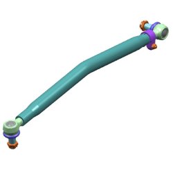 Centre Rod Assembly 3877801 LEMFORDER 38778 01 OE Ref 20376808