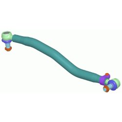 Centre Rod Assembly 3891701 LEMFORDER 38917 01 OE Ref 1828523