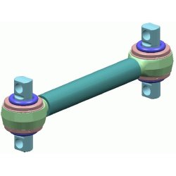 Bras de suspension arrière LEMFORDER 3907201 pour MAN TGA, TGS, TGX