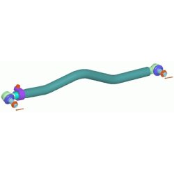 Centre Rod Assembly 3935501 LEMFORDER 39355 01 OE Ref 2412631