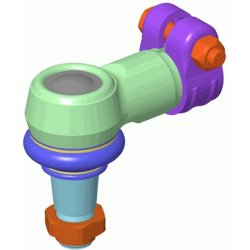 Tie Rod End 3936301 LEMFORDER 39363 01 OE Ref 20910950