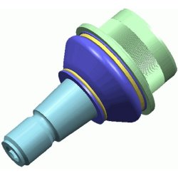 Ball Joint 3962101 LEMFORDER 39621 01 OE Ref 5801564316