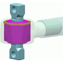 Control Trailing Arm Repair Kit 3962801 LEMFORDER 39628 01 OE Ref 1914242