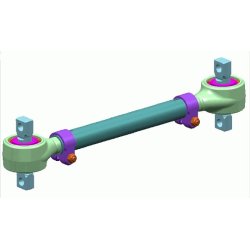 Control Trailing Arm 3965101 LEMFORDER 39651 01 OE Ref 218633108212