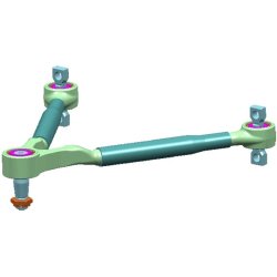 Control Trailing Arm 3965501 LEMFORDER 39655 01 OE Ref 20264198