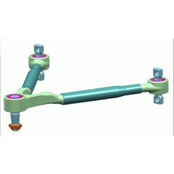 Bras de suspension arrière LEMFORDER 3965601 pour MERCEDES, SETRA et plus encore...