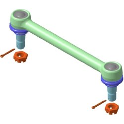 Stabiliser Drop Link (coupling Rod) 4230601 LEMFORDER 42306 01 OE Ref 20477803