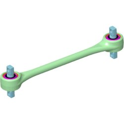 Control Trailing Arm 4265701 LEMFORDER 42657 01 OE Ref 41009661