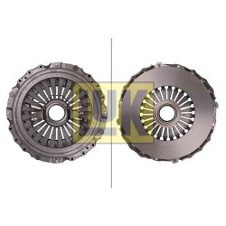 Clutch Pressure Plate LUK 143 9346 10 OE Ref 7420707020