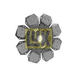 Clutch Disc LUK 331 0071 14 OE Ref 02941269
