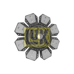 Clutch Disc LUK 331008712 OE Ref 7700034477
