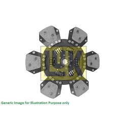 Clutch Disc LUK 331 0330 10