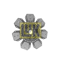 Clutch Disc LUK 331 0336 10 OE Ref 40201579