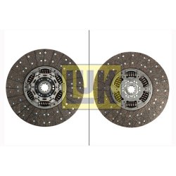 Clutch Disc LUK 340 0102 10 OE Ref 504229179