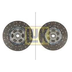 Clutch Disc LUK 342004611 OE Ref 1332108