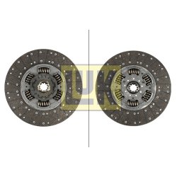 Clutch Disc LUK 343 0187 10 OE Ref 504149351
