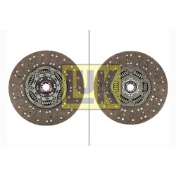 Clutch Disc LUK 343 0264 10 OE Ref A0202503003
