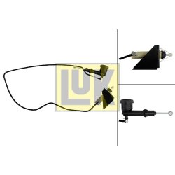 Master Cylinder LUK 513002710 OE Ref 500334938