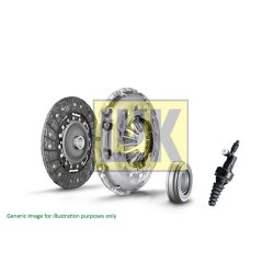 Clutch Kit LUK 624 3078 21 OE Ref 1611269780