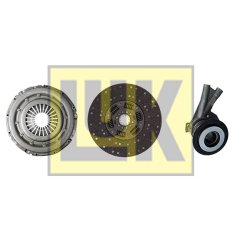 Clutch Bolt Kit LUK 636301633 OE Ref 81300059024 LUK