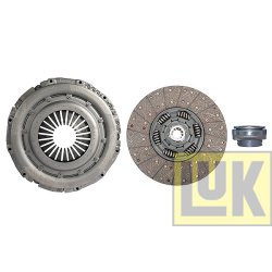 Clutch Bolt Kit LUK 636305300 OE Ref 30100-LC50B