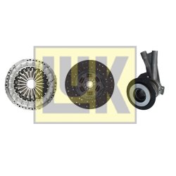 Clutch Bolt Kit LUK 640304733 OE Ref 81305500091