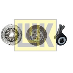 Clutch Bolt Kit LUK 640306533 OE Ref 81305500091