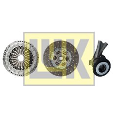 Clutch Bolt Kit LUK 640307333 OE Ref 0002500420