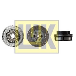 Clutch Bolt Kit LUK 640307400 OE Ref 216300160