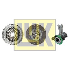 Clutch Bolt Kit LUK 640308133 OE Ref 0022506015