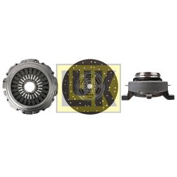 Clutch Bolt Kit LUK 640311600 OE Ref 2296059