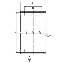 Air Filter MANN & HUMMEL MANN FILTER 4900054151